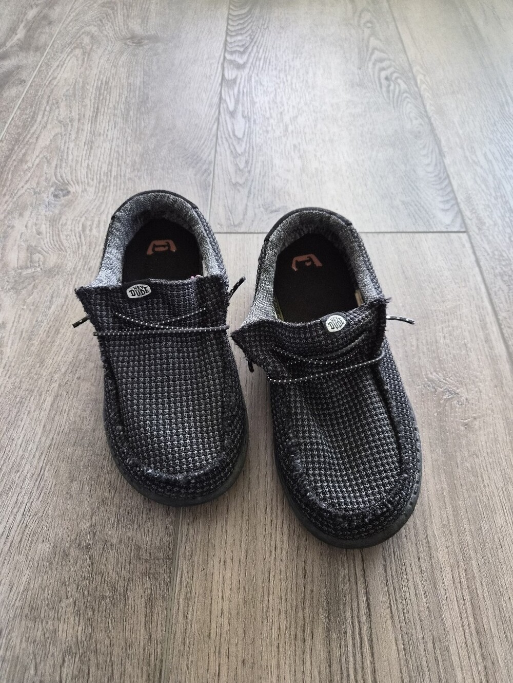 Hey Dude Wally Mesh Youth Shoes